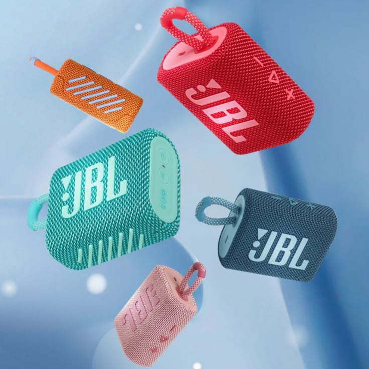 Caixa de Som JBL Go 3