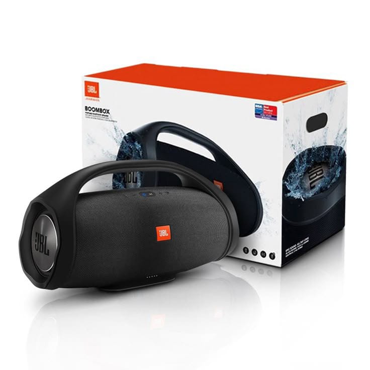 Caixa de Som Boombox 2 Bluetooth Portátil