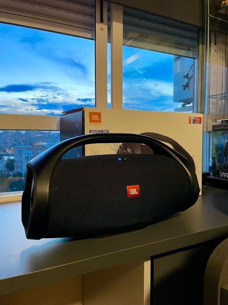 Caixa de Som Boombox 2 Bluetooth Portátil
