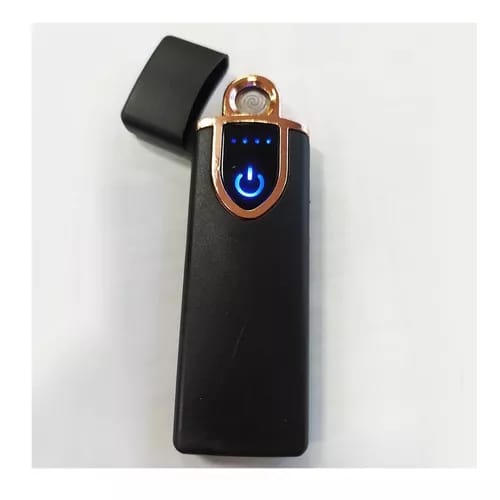 Isqueiro Acendedor Recarregável USB Eletrônico Premium Luxo Touch