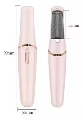 Lixa Elétrica para Pés USB Recarregável