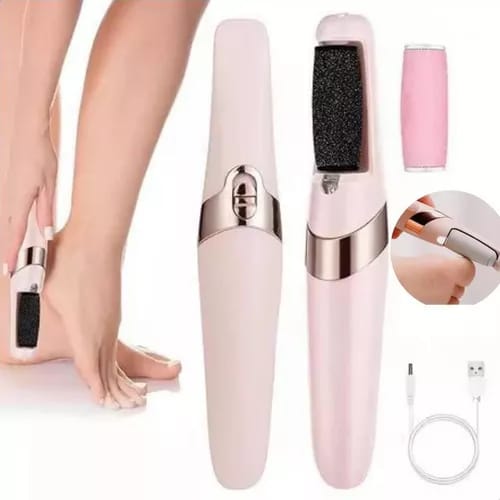 Lixa Elétrica para Pés USB Recarregável